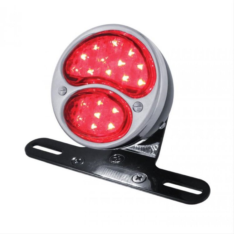 19 RED LED BLACK 1928 DUO