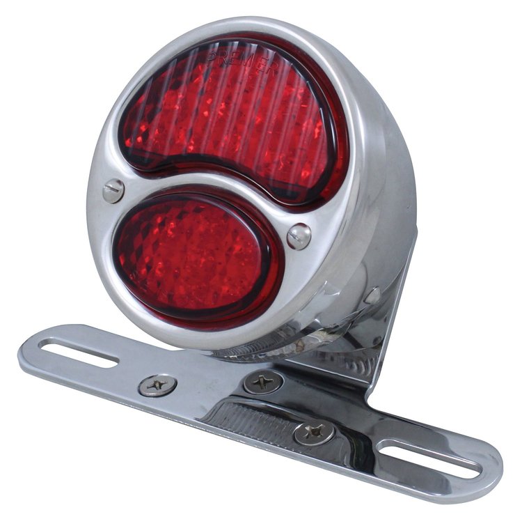 19 RED LED 1928 DUO LAMP