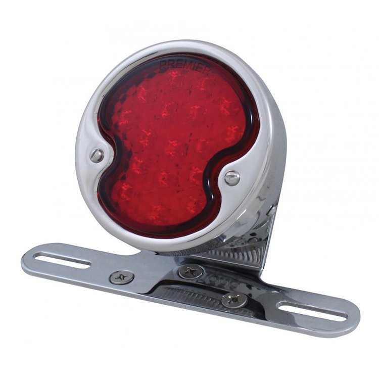 17 RED LED 1932 DUO LAMP