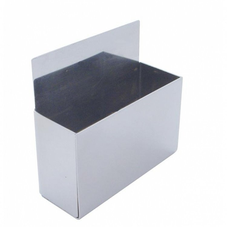 21802 Stainless Steel Cigarette Pack Holder