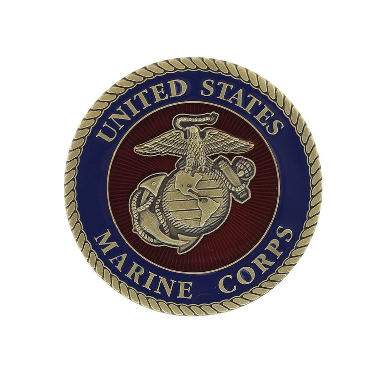 U.S. MARINE CORPS ADHESIV