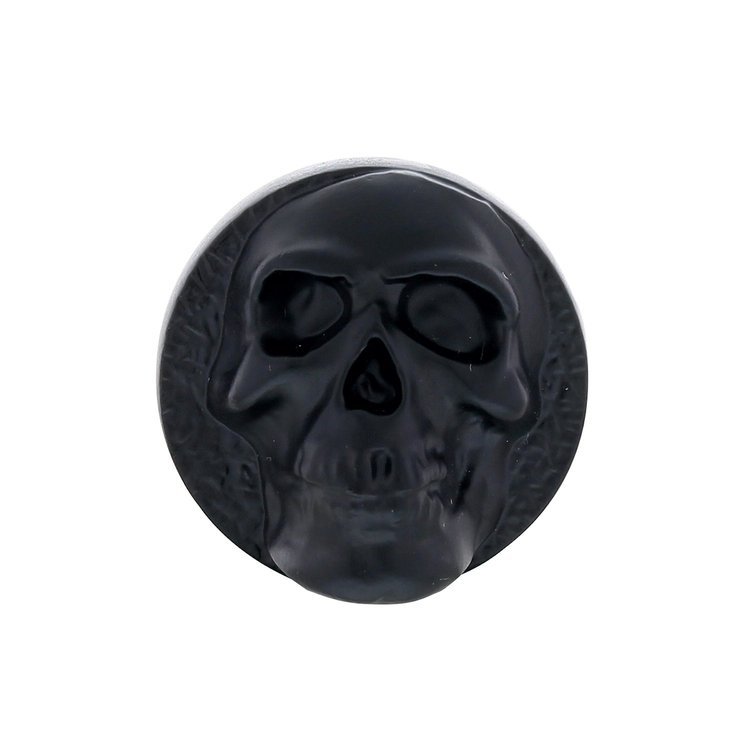 BLACK SKULL DASH KNOB