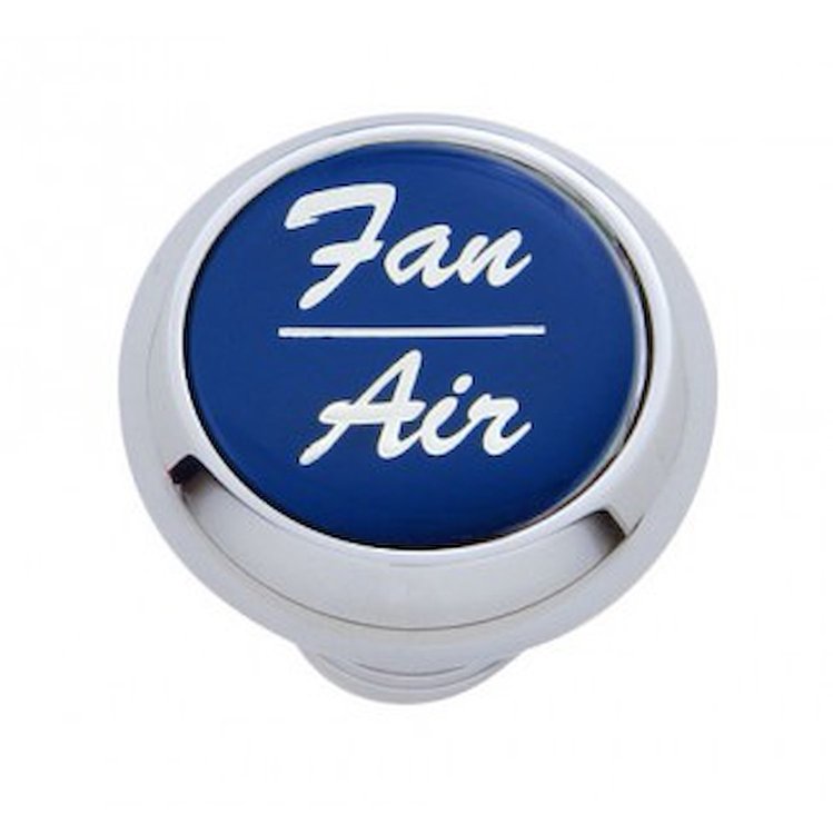 CHROME DELUXE DASH KNOB W