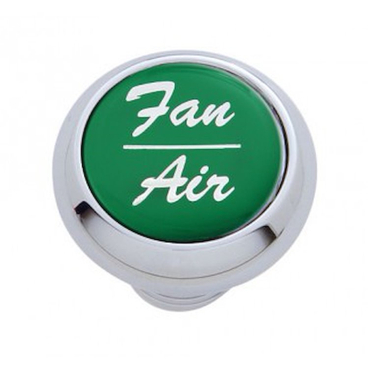 CHROME DELUXE DASH KNOB W