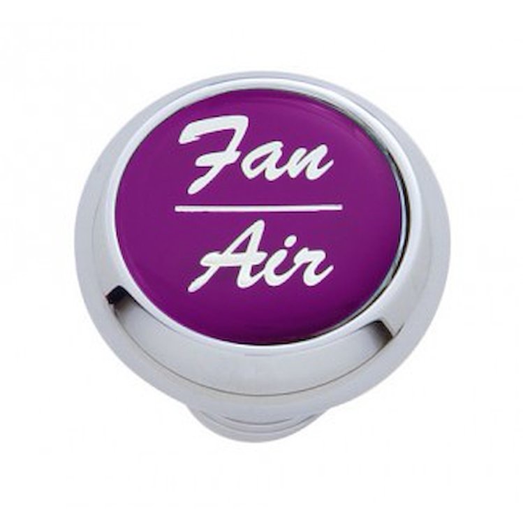CHROME DELUXE DASH KNOB W