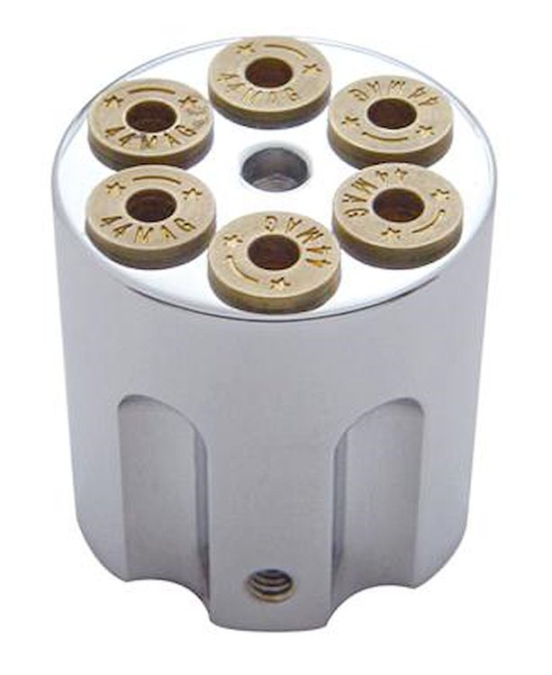 SMALL ALUMINUM DASH KNOB