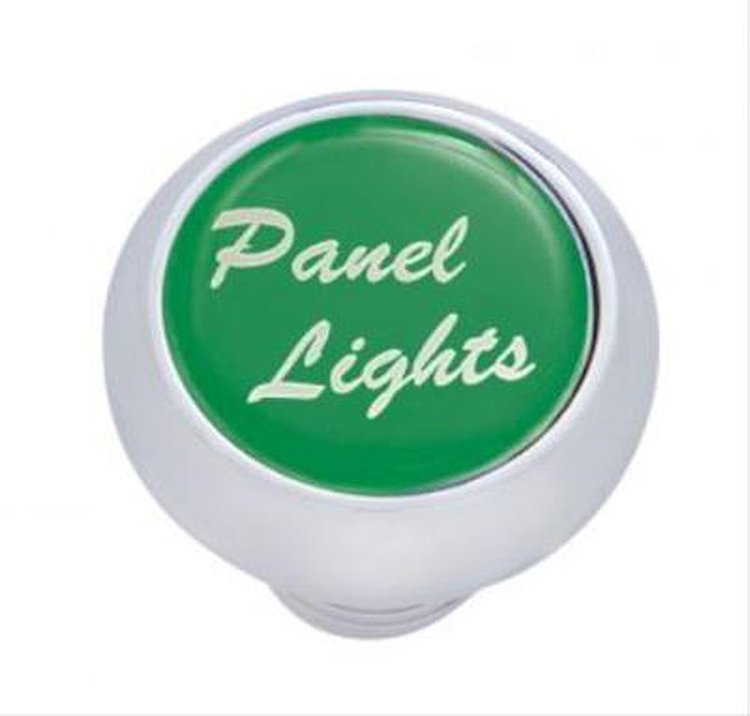 CHROME DELUXE DASH KNOB W