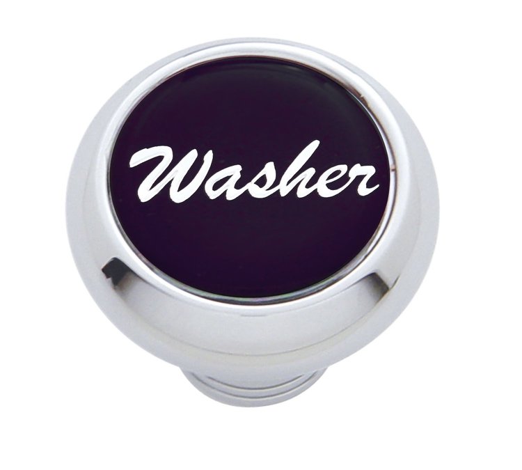 CHROME DELUXE DASH KNOB W