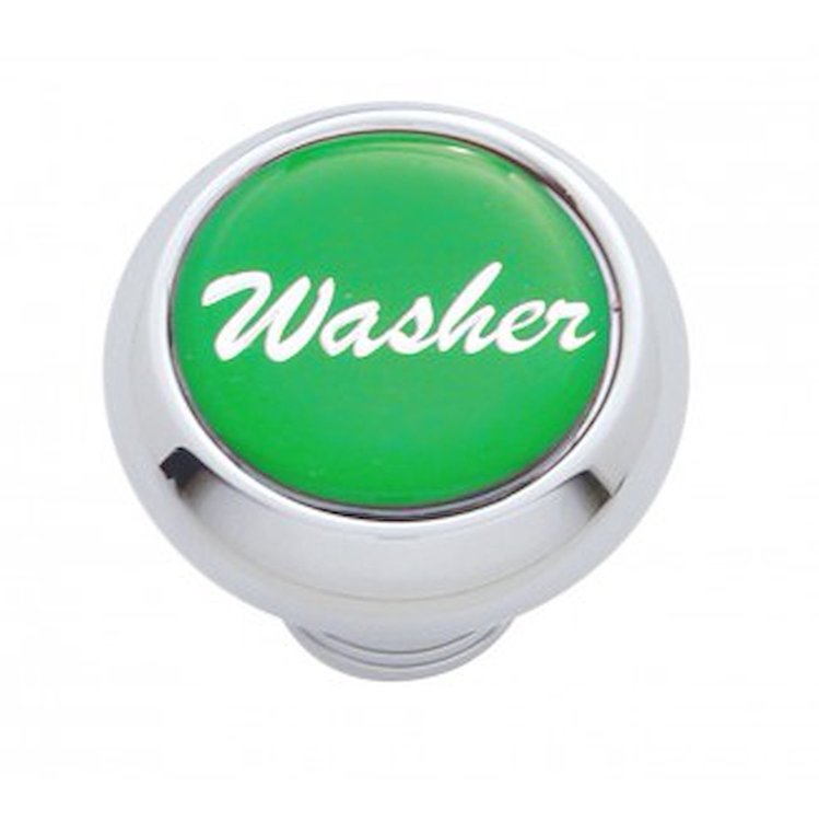 CHROME DELUXE DASH KNOB W
