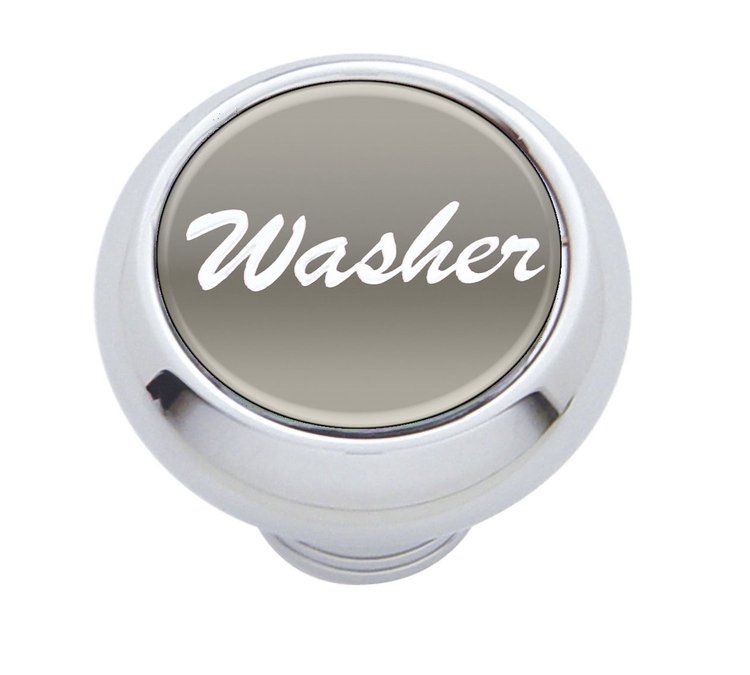 CHROME DELUXE DASH KNOB W