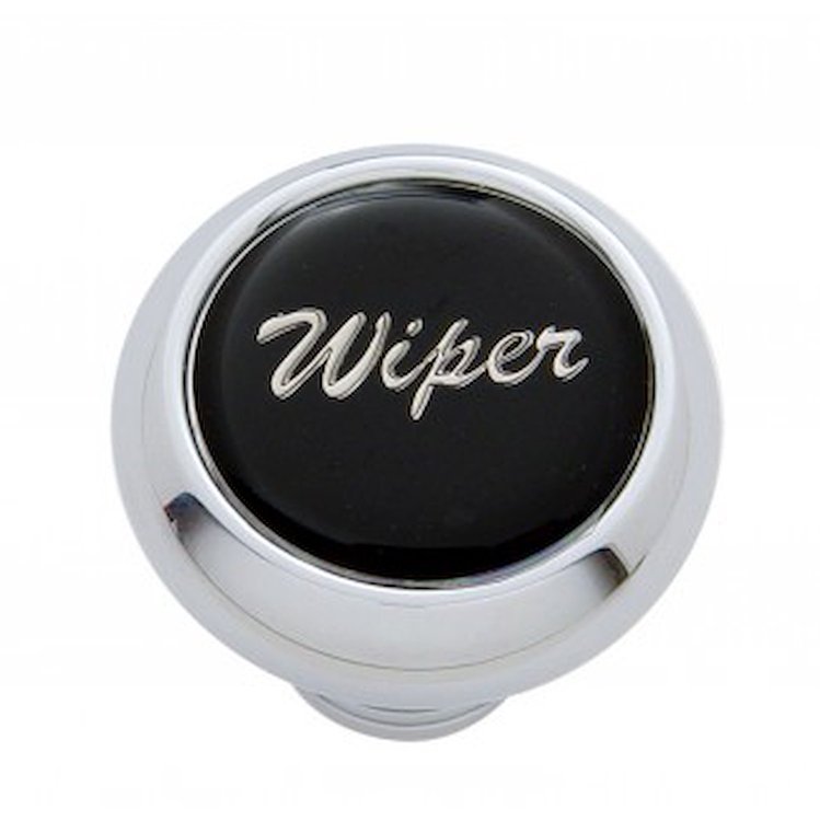 CHROME DELUXE DASH KNOB W