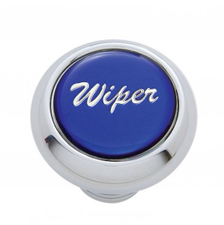 CHROME DELUXE DASH KNOB W