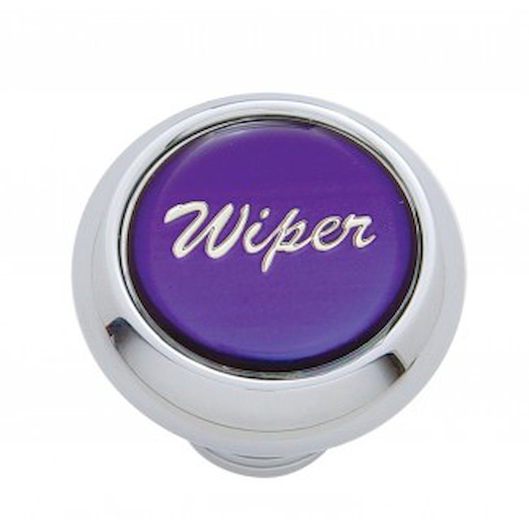 CHROME DELUXE DASH KNOB W