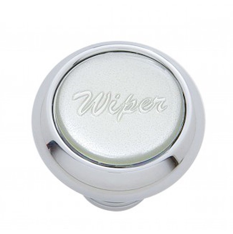 CHROME DELUXE DASH KNOB W
