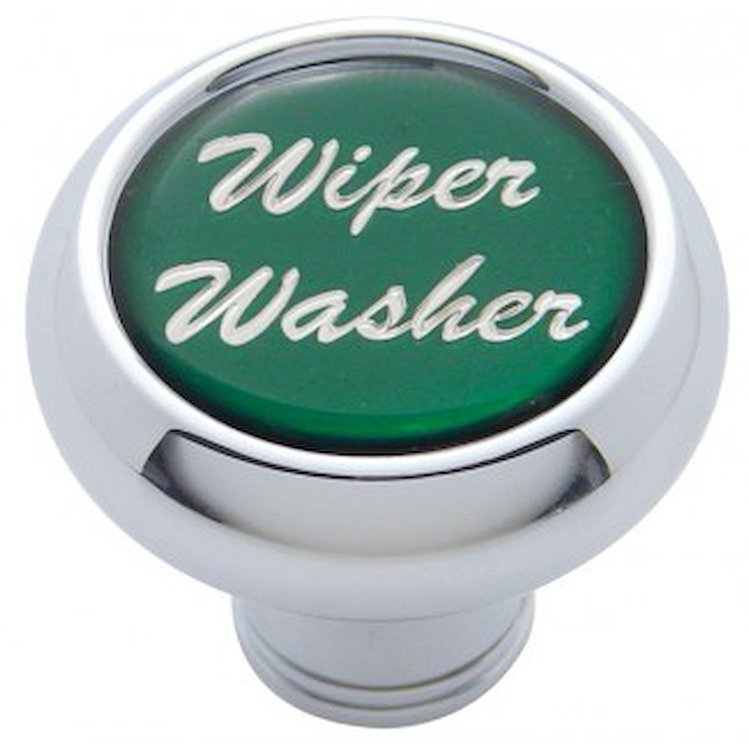 CHROME DELUXE DASH KNOB W