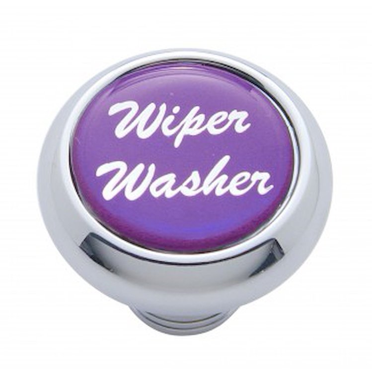 CHROME DELUXE DASH KNOB W