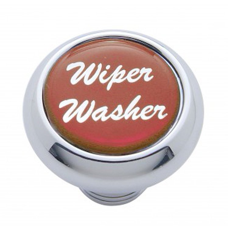 CHROME DELUXE DASH KNOB W