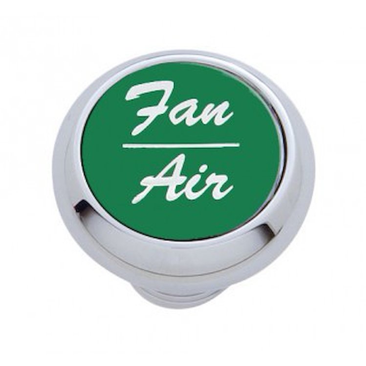 CHROME DELUXE DASH KNOB W