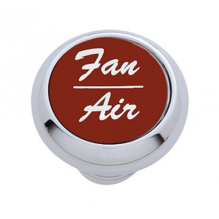 CHROME DELUXE DASH KNOB W
