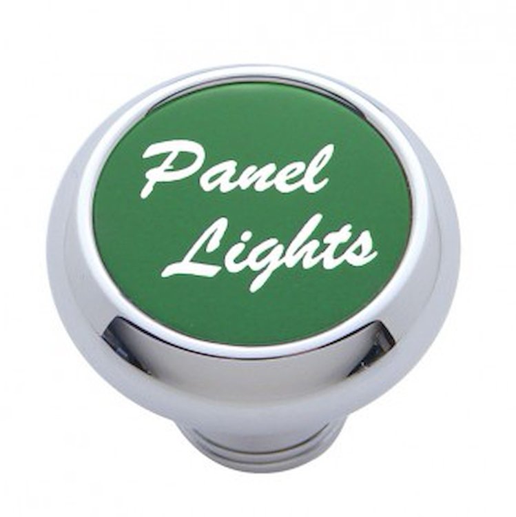 CHROME DELUXE DASH KNOB W