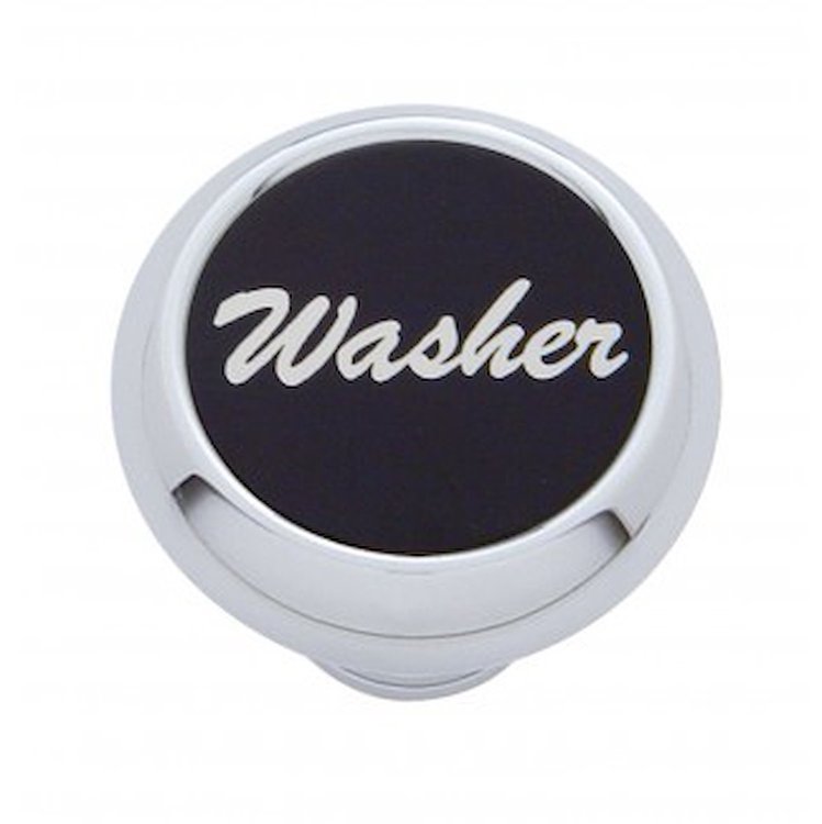 CHROME DELUXE DASH KNOB W