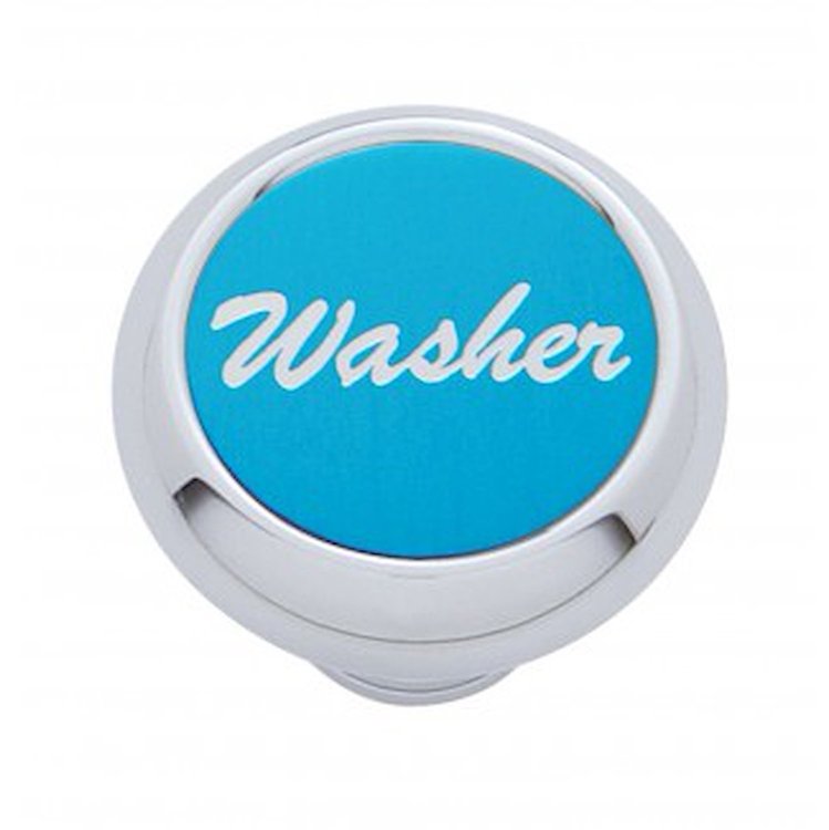 CHROME DELUXE DASH KNOB W