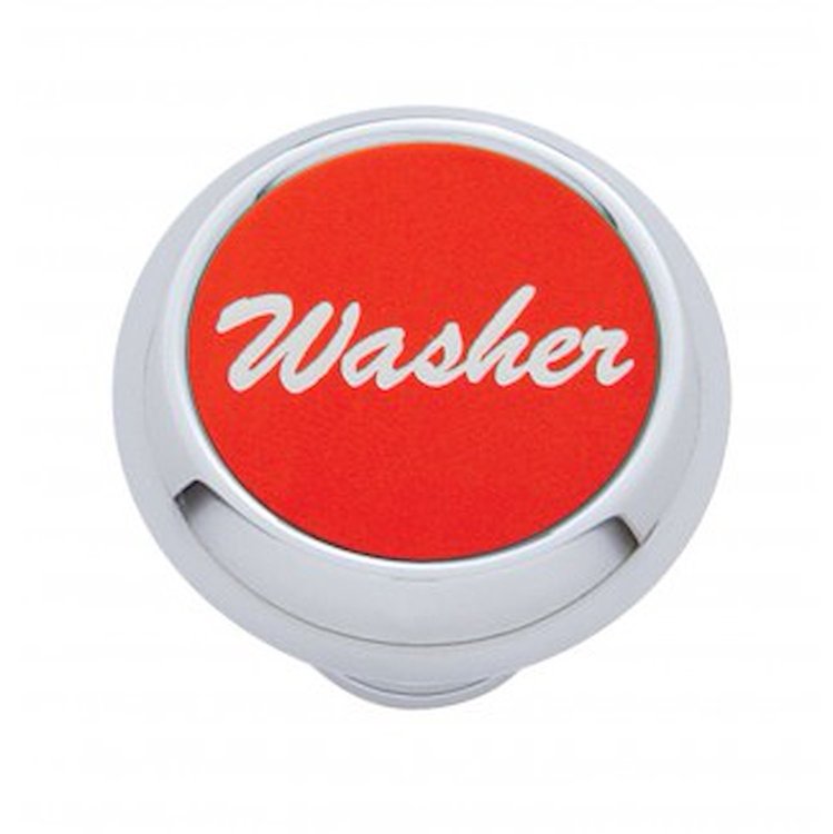 CHROME DELUXE DASH KNOB W