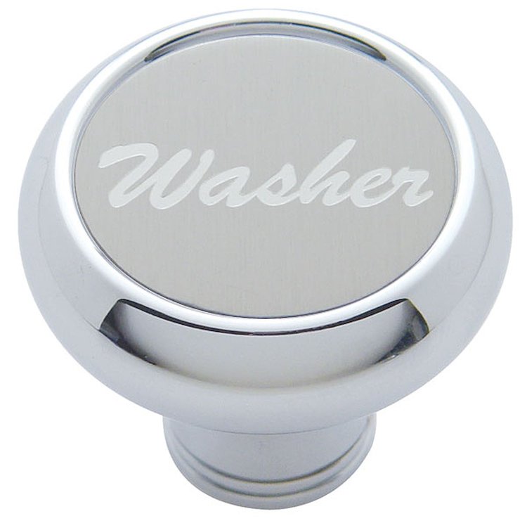 CHROME DELUXE DASH KNOB W