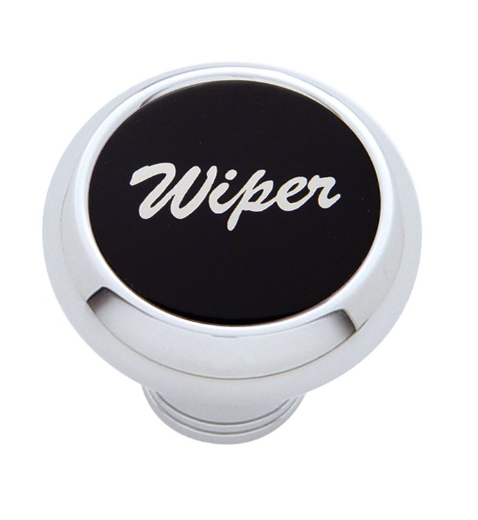CHROME DELUXE DASH KNOB W