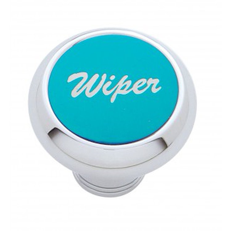 CHROME DELUXE DASH KNOB W