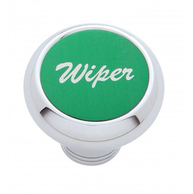 CHROME DELUXE DASH KNOB W