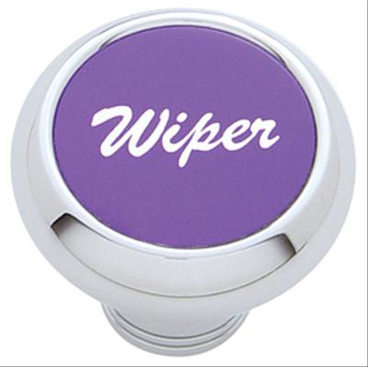 CHROME DELUXE DASH KNOB W