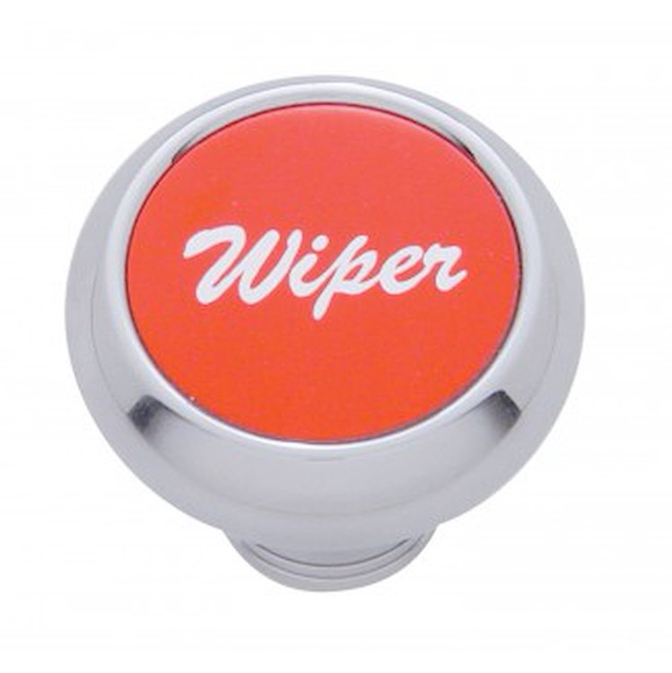 CHROME DELUXE DASH KNOB W