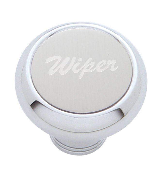 CHROME DELUXE DASH KNOB W