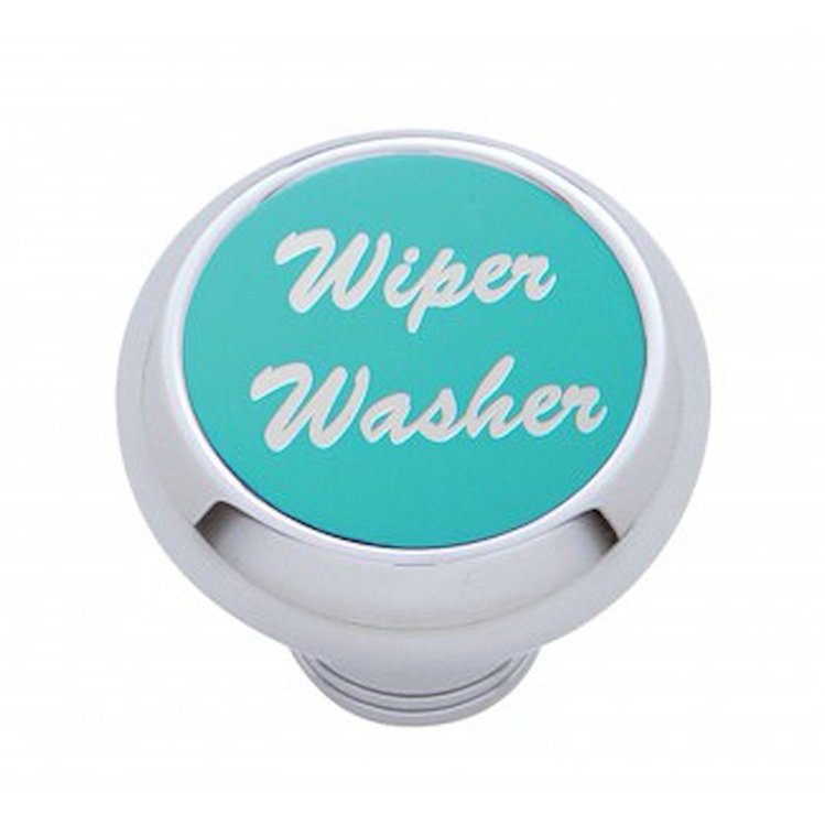 CHROME DELUXE DASH KNOB W