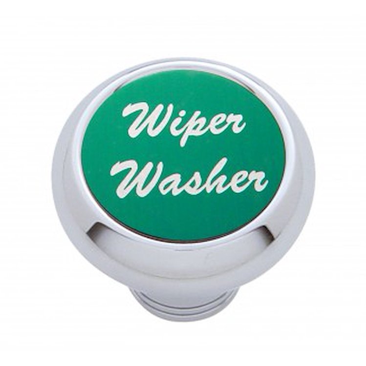 CHROME DELUXE DASH KNOB W