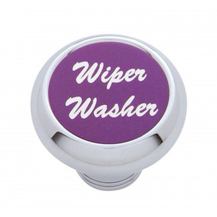 CHROME DELUXE DASH KNOB W
