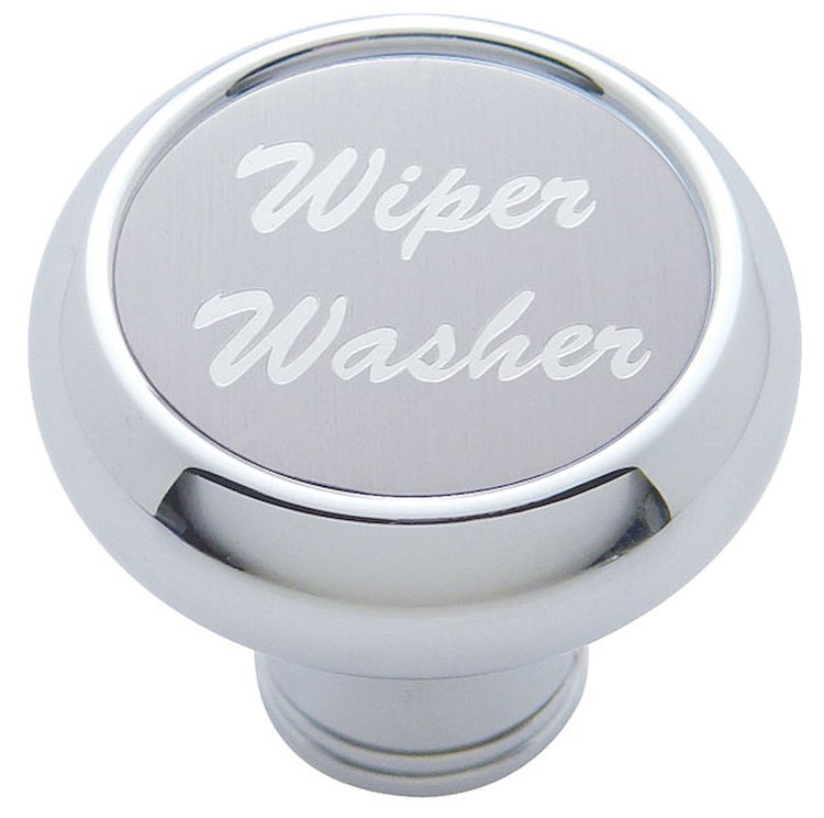 CHROME DELUXE DASH KNOB W