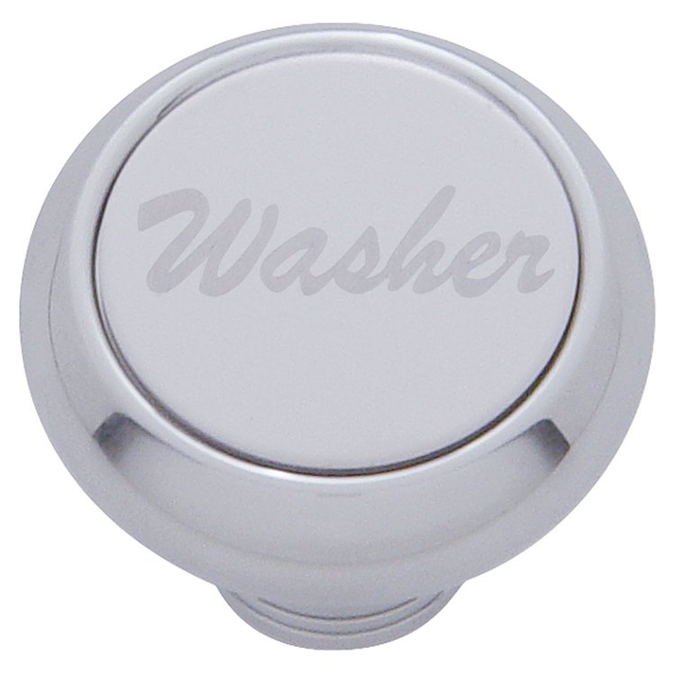 CHROME DELUXE DASH KNOB W