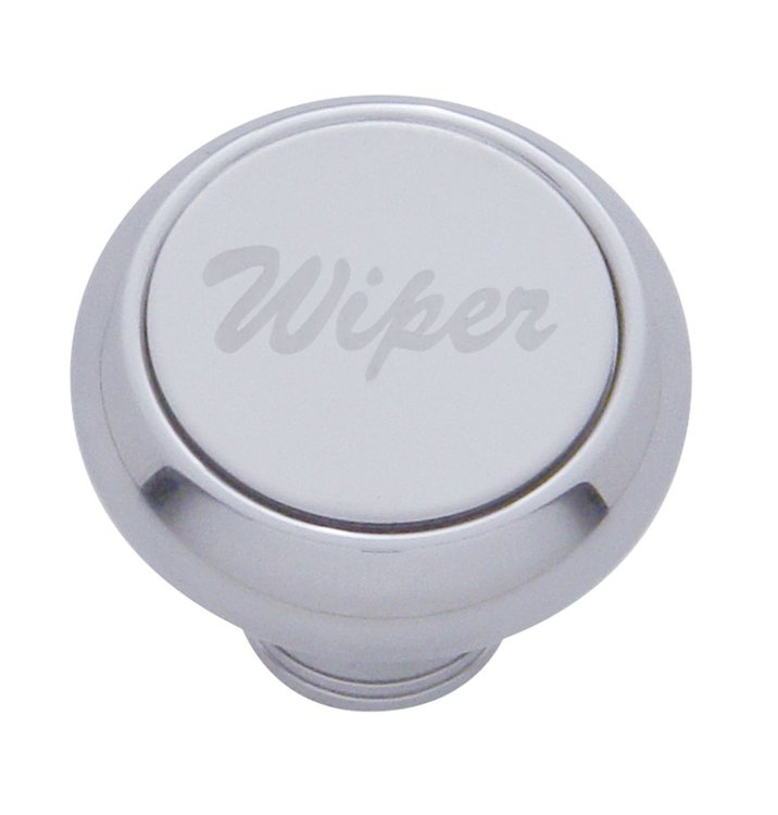 CHROME DELUXE DASH KNOB W