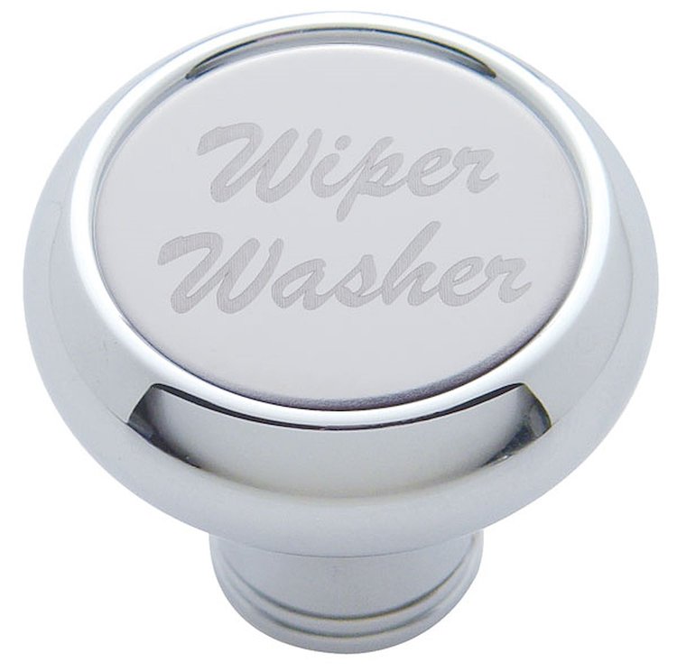 CHROME DELUXE DASH KNOB W