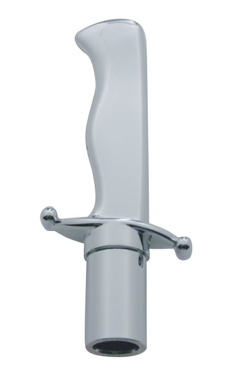 ALUMINUM CHROME DAGGER AI