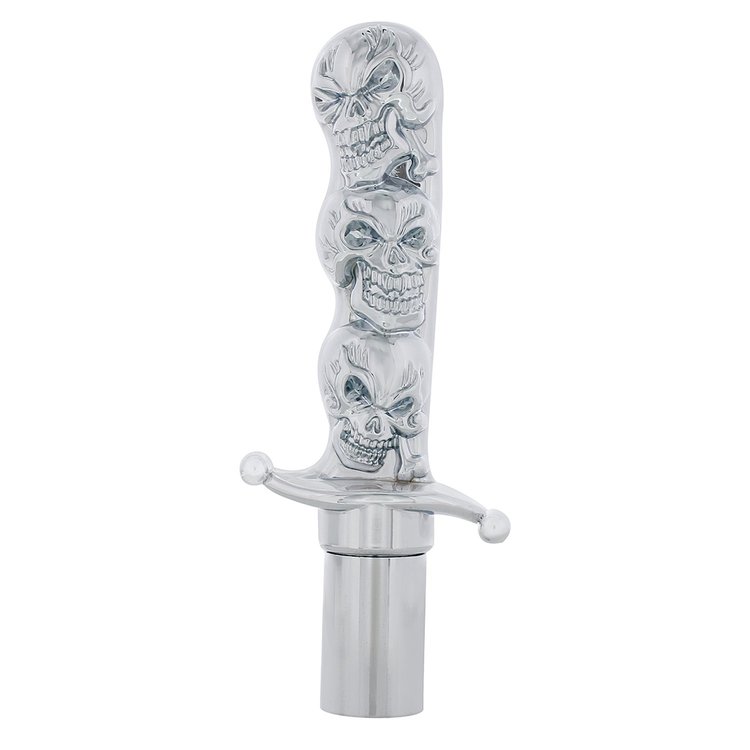 CHROME SKULL DAGGER AIR V