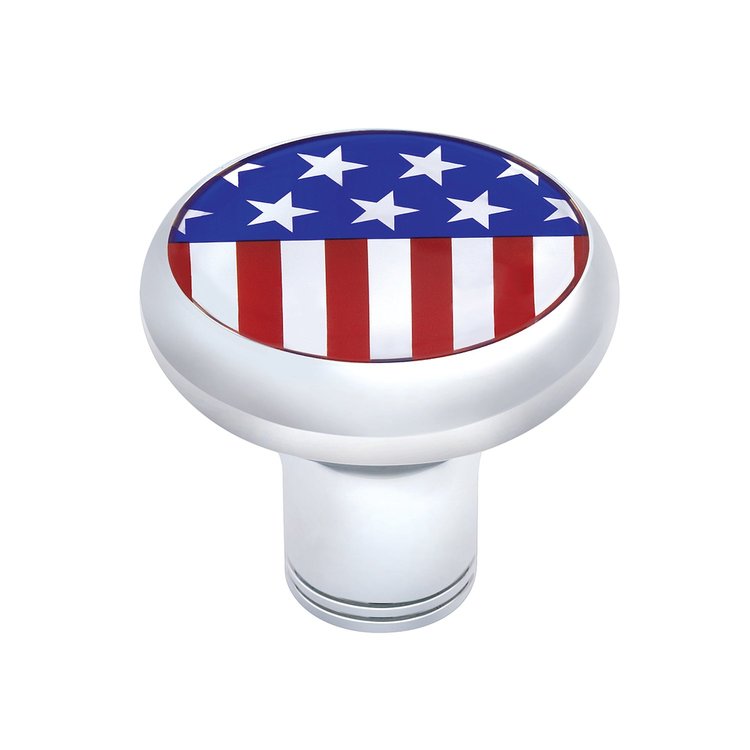 23766 Deluxe Air Valve Knob - USA Flag