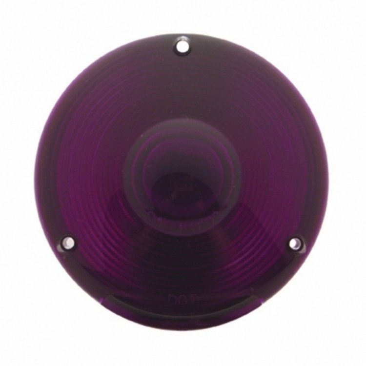 30242 Turn Signal Light Lens - Purple