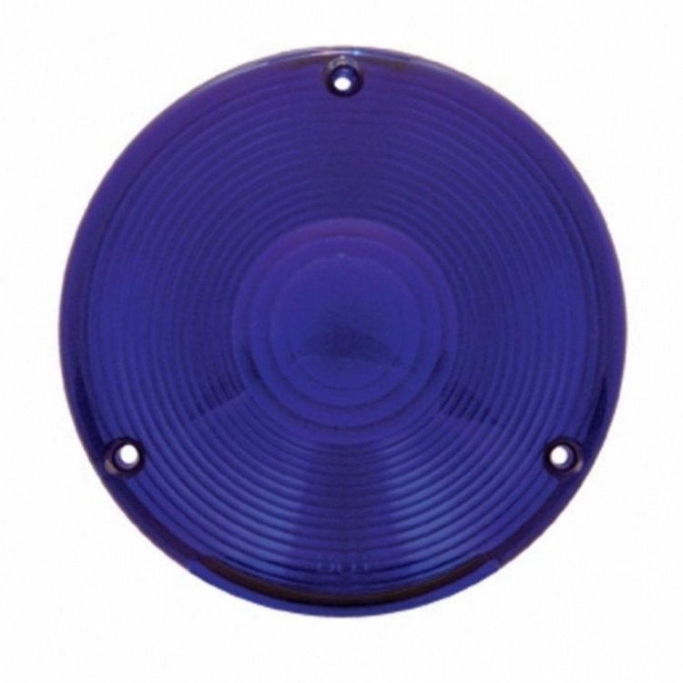 30244 Turn Signal Light Lens - Blue