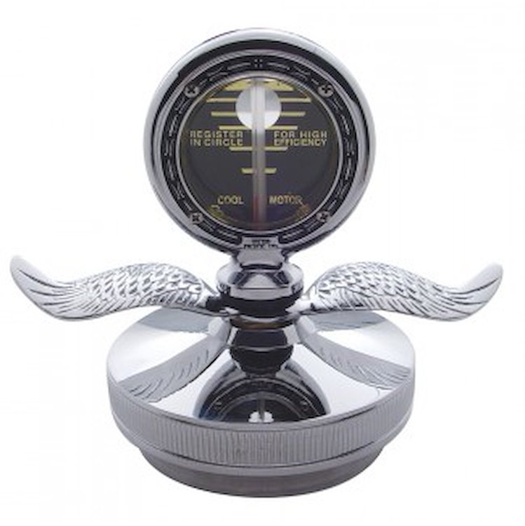 CHROME ALUMINUM MOTOMETER
