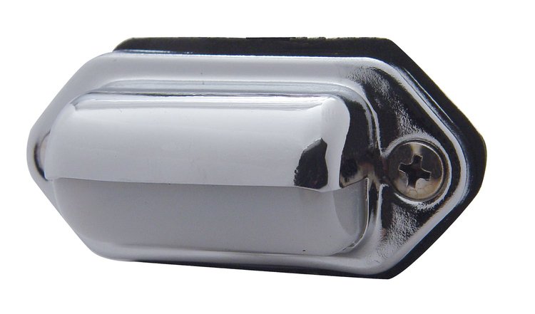 OBLONG LICENSE LIGHT W/ C