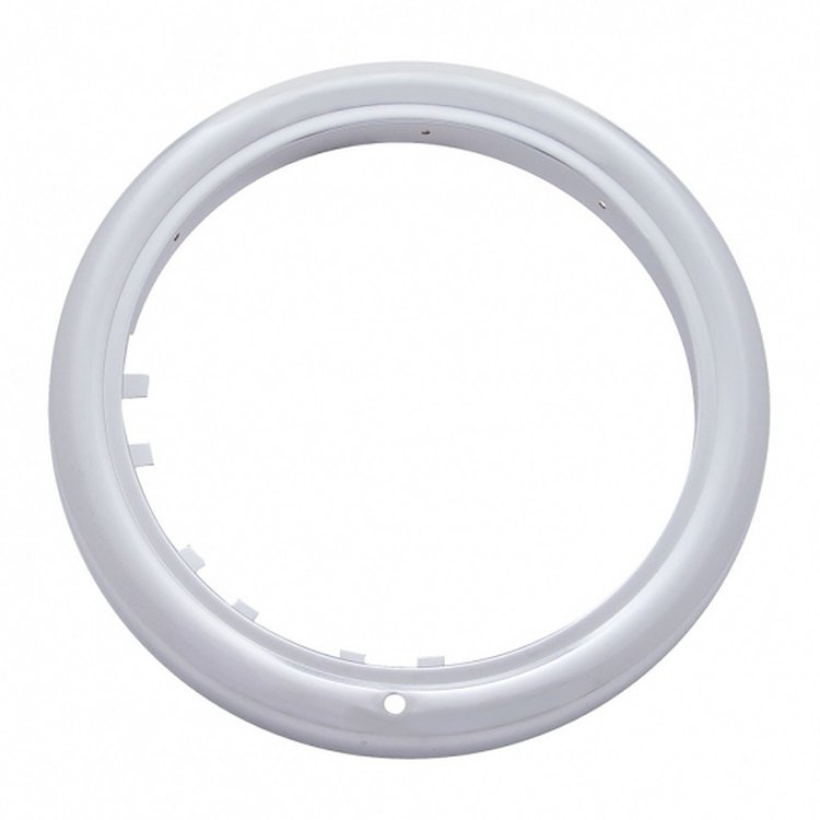 30399-1 Stainless Steel Classic Style Headlight Bezel