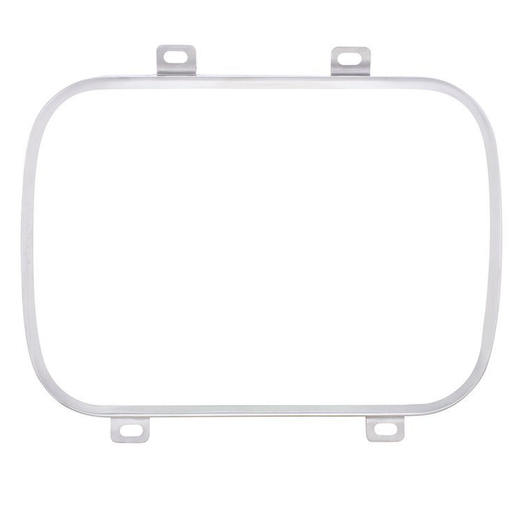 30610B Stainless Steel 5 in. x 7 in. Headlight Retaining Ring (Bulk)